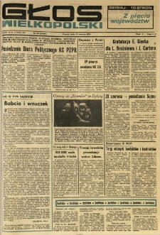 Głos Wielkopolski. 1979.06.20 R.35 nr136 Wyd.A