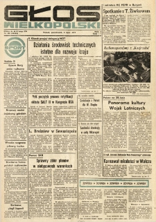 Głos Wielkopolski. 1979.07.09 R.35 nr152 Wyd.A