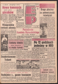 Express Poznański 1989.03.13 Nr51 zawiera Express Sportowy