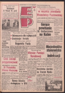 Express Poznański 1989.04.03 Nr65 zawiera Express Sportowy