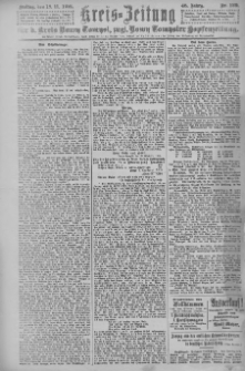 Kreis-Zeitung f&uuml;r d. Kreis Nowy-Tomysl: zugl. Nowy-Tomysler Hopfenzeitung 1921.11.18 Jg.46 Nr129