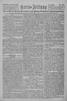 Kreis-Zeitung f&uuml;r d. Kreis Nowy-Tomysl: zugl. Nowy-Tomysler Hopfenzeitung 1921.11.23 Jg.46 Nr131