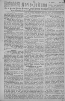 Kreis-Zeitung f&uuml;r d. Kreis Nowy-Tomysl: zugl. Nowy-Tomysler Hopfenzeitung 1921.12.21 Jg.46 Nr143
