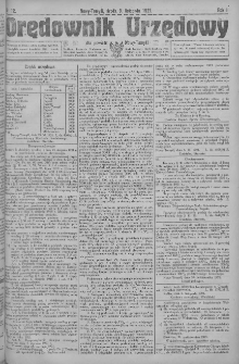 Orędownik Urzędowy dla powiatu Nowy-Tomyśl 1921.11.09 R.1 Nr12