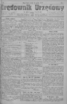 Orędownik Urzędowy dla powiatu Nowy-Tomyśl 1921.12.14 R.1 Nr22