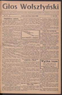 Głos Wolsztyński 1928.02.15 R.3 Nr13
