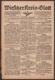 Wirsitzer Kreis-Blatt: Amtlicher Anzeiger für den Kreis Wirsitz 1918.07.02 Jg.74 Nr76
