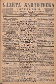 Gazeta Nadnotecka i Orędownik: pismo poświęcone sprawie polskiej na ziemi nadnoteckiej 1928.08.04 R.8 Nr178