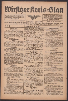 Wirsitzer Kreis-Blatt: Amtlicher Anzeiger für den Kreis Wirsitz 1918.08.15 Jg.74 Nr95