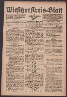 Wirsitzer Kreis-Blatt: Amtlicher Anzeiger für den Kreis Wirsitz 1918.10.12 Jg.74 Nr120