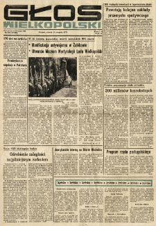 Głos Wielkopolski. 1979.08.14 R.35 nr181 Wyd.A