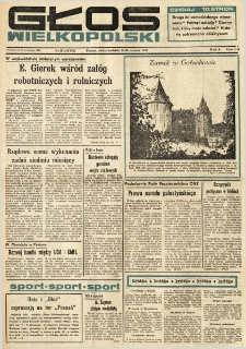 Głos Wielkopolski. 1979.08.25-26 R.35 nr191 Wyd.A