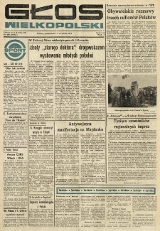 Głos Wielkopolski. 1979.09.17 R.35 nr209 Wyd.A