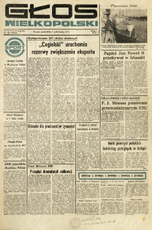 Głos Wielkopolski. 1979.10.01 R.35 nr221 Wyd.A