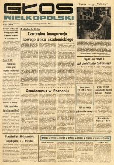 Głos Wielkopolski. 1979.10.02 R.35 nr222 Wyd.A