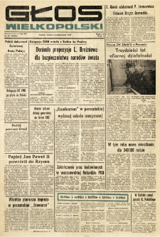 Głos Wielkopolski. 1979.10.09 R.35 nr227 Wyd.A