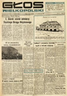 Głos Wielkopolski. 1979.10.13-14 R.35 nr231 Wyd.A