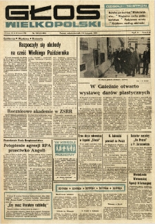 Głos Wielkopolski. 1979.11.03-04 R.35 nr248 Wyd.A
