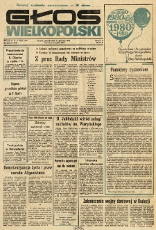 Głos Wielkopolski. 1979.12.31-1980.01.01 R.35 nr292 Wyd.A