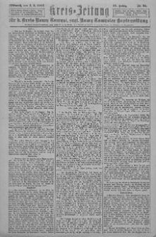 Kreis-Zeitung f&uuml;r d. Kreis Nowy-Tomysl: zugl. Nowy-Tomysler Hopfenzeitung 1923.05.02 Jg.48 Nr51