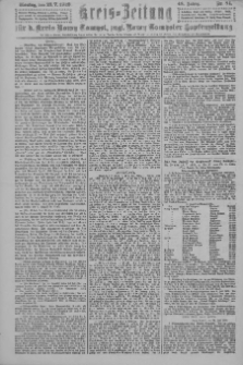 Kreis-Zeitung f&uuml;r d. Kreis Nowy-Tomysl: zugl. Nowy-Tomysler Hopfenzeitung 1923.07.23 Jg.48 Nr84