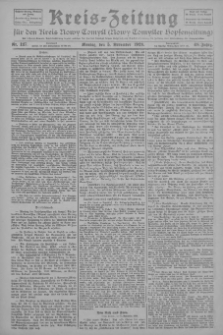 Kreis-Zeitung f&uuml;r d. Kreis Nowy-Tomysl: zugl. Nowy-Tomysler Hopfenzeitung 1923.11.05 Jg.48 Nr127