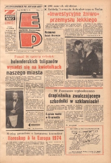 Express Poznański 1974.01.14 Nr11 zawiera Express Sportowy (nr 31)