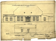 Plany budynk&oacute;w wraz z opisem tychże znajdujących się na folw. Ziminie, sporządzone we wrześniu 1927 przez architekta M. Powidzkiego z Poznania
