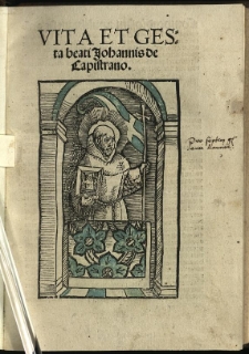 Vita et gesta beati Johannis de Capistrano