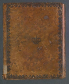 Rituale Legum Academiae Zamoiscensis manibus Fundatoris Joannis Zamoiski tum Stanislai Gomolinski Episcopi Chełmensis Su.bsignatum et Sigillis eorum firmatum.