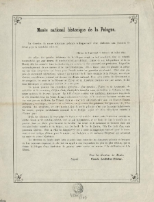 Musée national historique de la Pologne