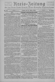 Kreis-Zeitung für d. Kreis Nowy-Tomysl: zugl. Nowy-Tomysler Hopfenzeitung 1924.03.24 Jg.49 Nr36