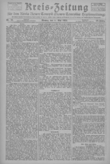 Kreis-Zeitung für d. Kreis Nowy-Tomysl: zugl. Nowy-Tomysler Hopfenzeitung 1924.05.11 Jg.49 Nr56