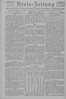 Kreis-Zeitung f&uuml;r d. Kreis Nowy-Tomysl: zugl. Nowy-Tomysler Hopfenzeitung 1924.07.04 Jg.49 Nr78