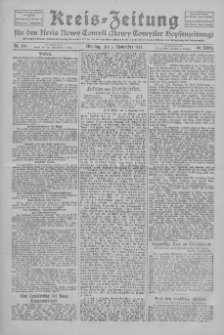 Kreis-Zeitung für d. Kreis Nowy-Tomysl: zugl. Nowy-Tomysler Hopfenzeitung 1924.11.03 Jg.49 Nr130