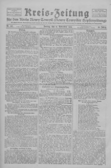 Kreis-Zeitung f&uuml;r d. Kreis Nowy-Tomysl: zugl. Nowy-Tomysler Hopfenzeitung 1924.11.21 Jg.49 Nr137