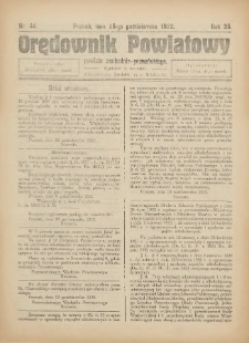 Orędownik Powiatowy Powiatu Zachodnio-Poznańskiego 1922.10.26 R.35 Nr44
