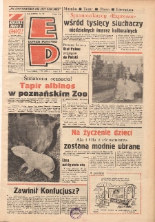 Express Poznański 1974.04.01 Nr77 zawiera Express Sportowy (nr 42)