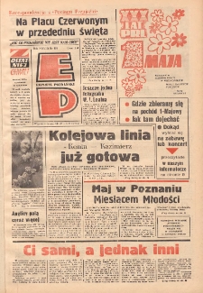 Express Poznański 1974.04.30-05.01 Nr101