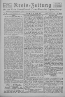 Kreis-Zeitung für d. Kreis Nowy-Tomysl: zugl. Nowy-Tomysler Hopfenzeitung 1925.01.09 Jg.50 Nr4