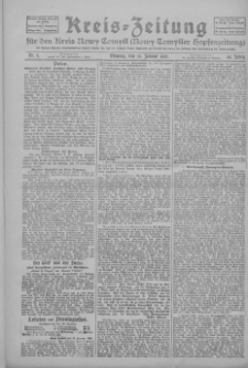 Kreis-Zeitung für d. Kreis Nowy-Tomysl: zugl. Nowy-Tomysler Hopfenzeitung 1925.01.12 Jg.50 Nr5