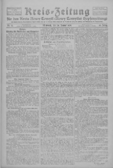Kreis-Zeitung für d. Kreis Nowy-Tomysl: zugl. Nowy-Tomysler Hopfenzeitung 1925.01.28 Jg.50 Nr12