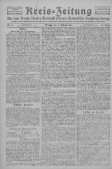 Kreis-Zeitung für d. Kreis Nowy-Tomysl: zugl. Nowy-Tomysler Hopfenzeitung 1925.02.02 Jg.50 Nr14