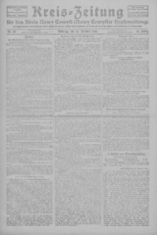 Kreis-Zeitung für d. Kreis Nowy-Tomysl: zugl. Nowy-Tomysler Hopfenzeitung 1925.02.23 Jg.50 Nr23