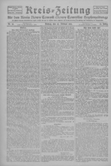 Kreis-Zeitung für d. Kreis Nowy-Tomysl: zugl. Nowy-Tomysler Hopfenzeitung 1925.02.27 Jg.50 Nr25