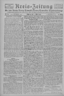 Kreis-Zeitung für d. Kreis Nowy-Tomysl: zugl. Nowy-Tomysler Hopfenzeitung 1925.03.09 Jg.50 Nr29