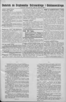 Dodatek do Orędownika Ostrowskiego i Odolanowskiego 1936.08.21