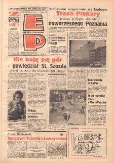 Express Poznański 1974.05.20 Nr117 zawiera Express Sportowy (nr 49)