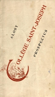 Collège Saint-Joseph : alost prospectus
