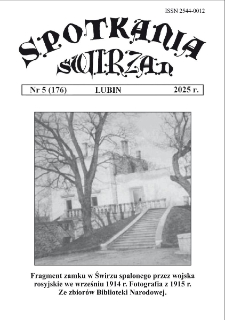 Spotkania Świrzan Nr 176